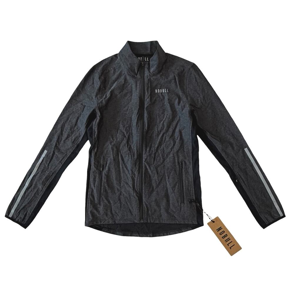 NWT Nobull Jacket Women's Lightweight Running Jacket Black Size S